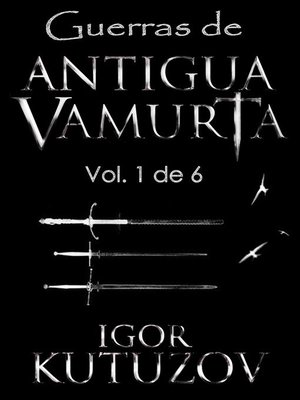 cover image of Guerras de Antigua Vamurta Volume 1